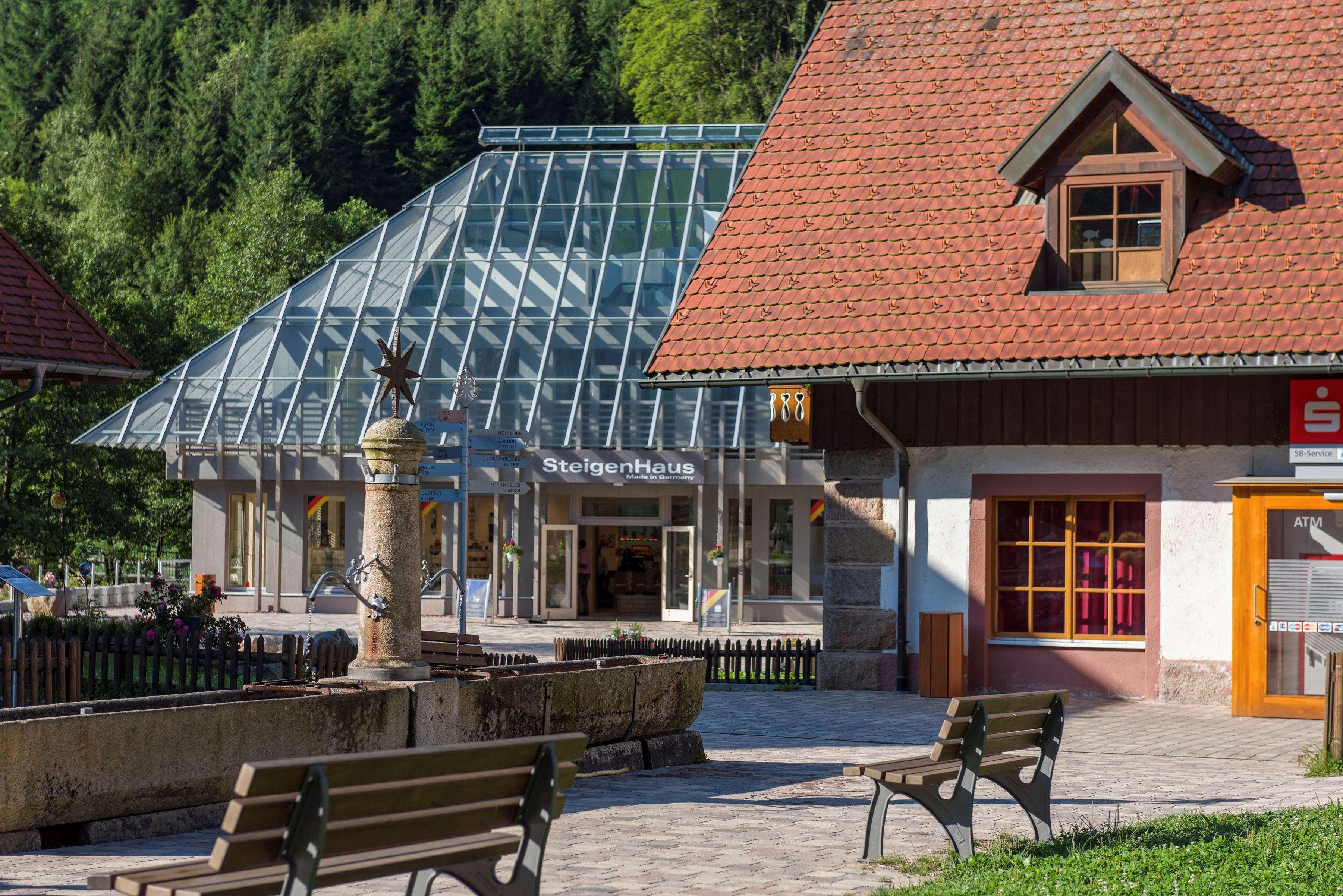 Hotel Hofgut Sternen Breitnau Exterior foto