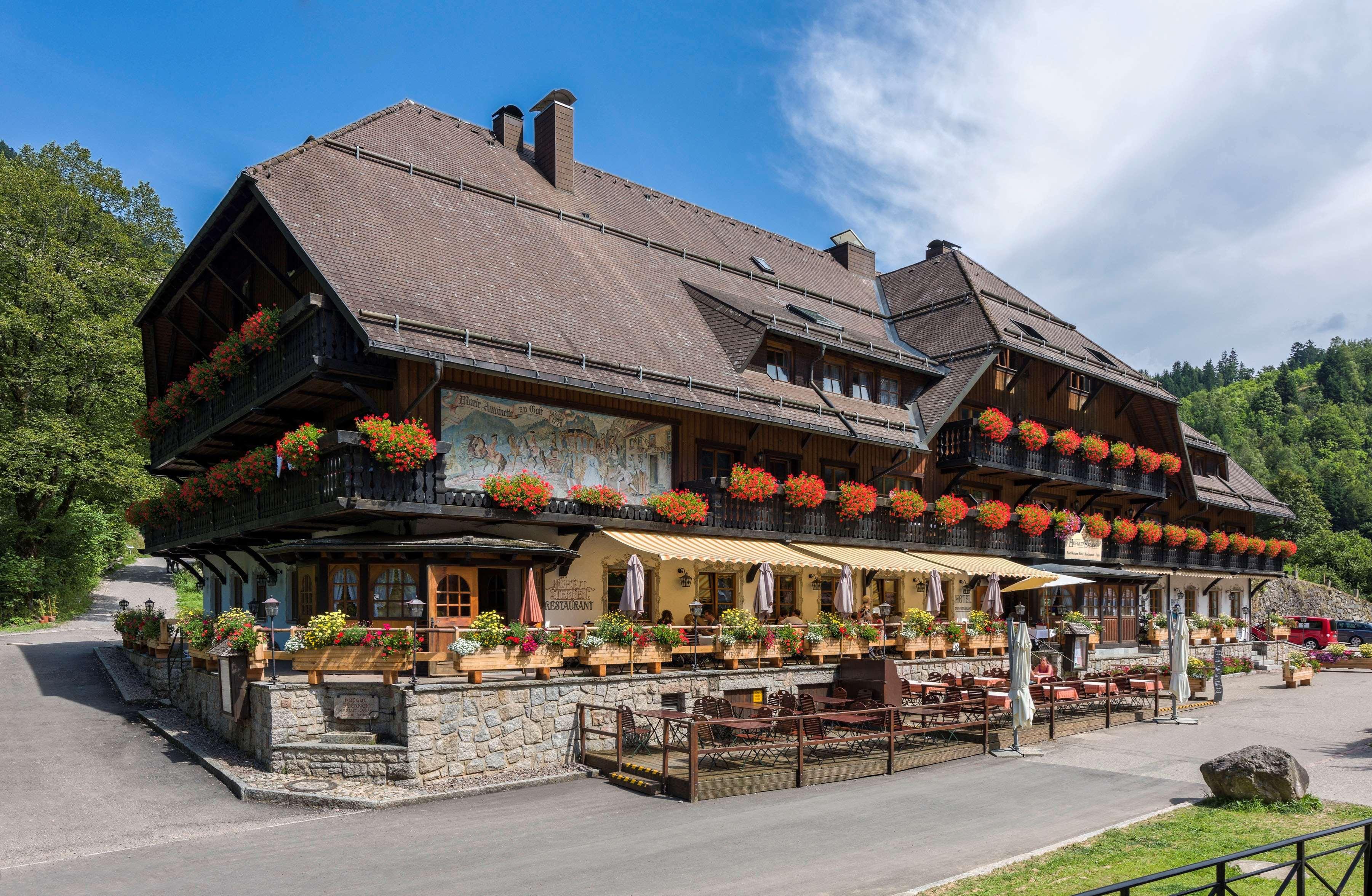 Hotel Hofgut Sternen Breitnau Exterior foto