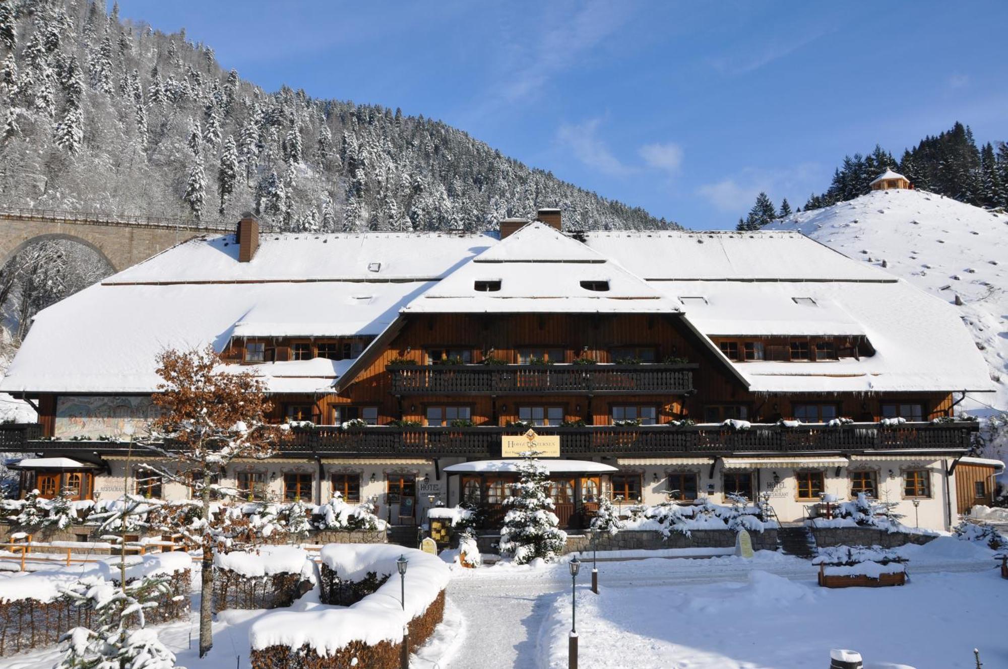 Hotel Hofgut Sternen Breitnau Exterior foto